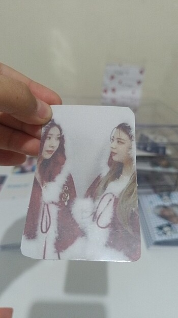 Beden Renk Twice foto cardlar