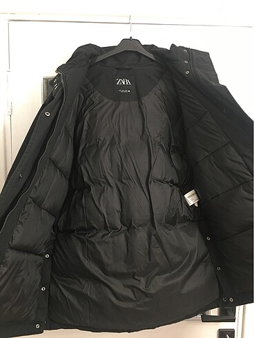s Beden siyah Renk Siyah oversize mont