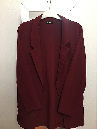 40 Beden oversize blazer ceket
