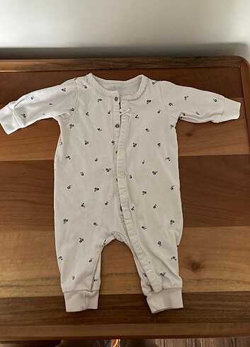 3 Ay Beden 3lü Pamuklu Tulum Pijama