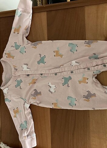 Desenli Tulum Pijama 