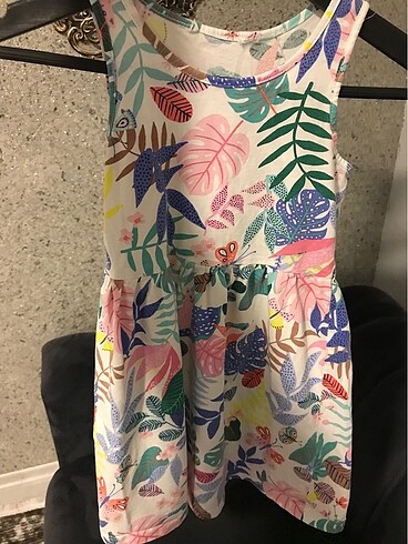 H&M elbise 6 yaş