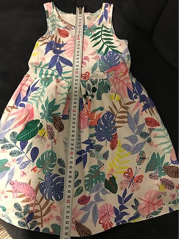 6 Yaş Beden H&M elbise 6 yaş