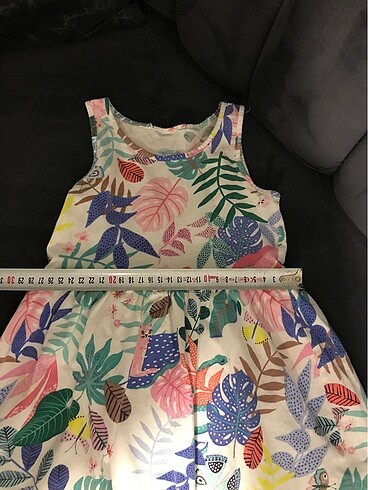 6 Yaş Beden çeşitli Renk H&M elbise 6 yaş