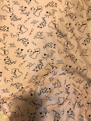 8 Yaş Beden Mamino pijama takımı