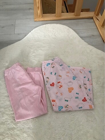 Zara pijama 2 adet 6-7 yaş