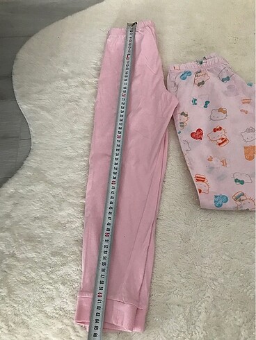 6 Yaş Beden Zara pijama 2 adet 6-7 yaş