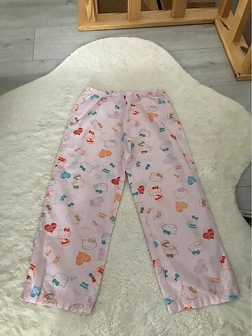 6 Yaş Beden pembe Renk Zara pijama 2 adet 6-7 yaş