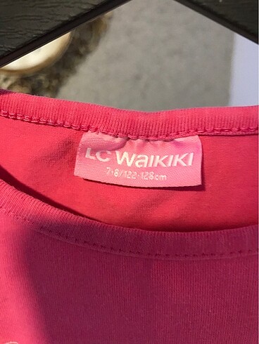 7 Yaş Beden LC Waikiki tişört 7-8 yaş
