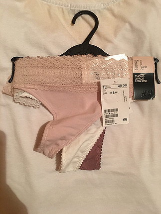 s Beden çeşitli Renk H&m 3 lü set