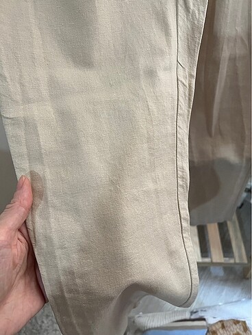 xs Beden Esmara Keten Havuç Pantolon