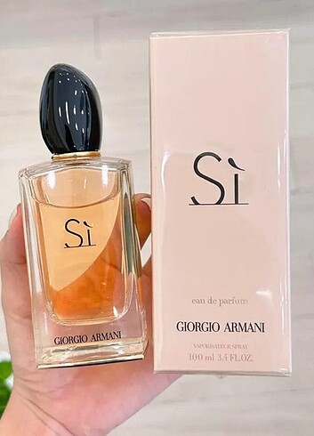 ARMANİ Sİ KADIN PARFÜM 