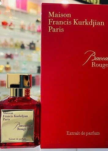 KURKDİJAN BACCARAT ROUGE 540