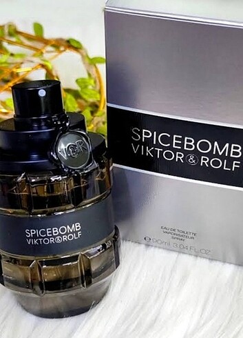 Spice bomb erkek parfüm 