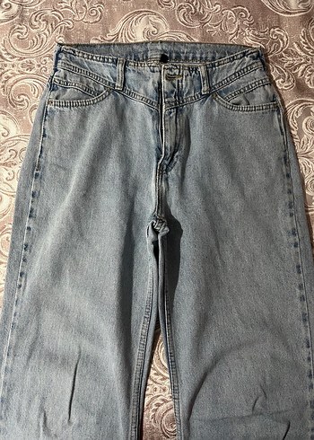 TrendyolMilla Mavi Kadın Bol Kesim Jean
