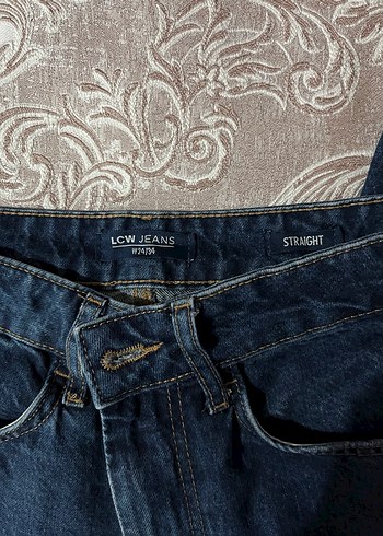 LCW Kadın Mavi Straight Kesim Kot Pantolon