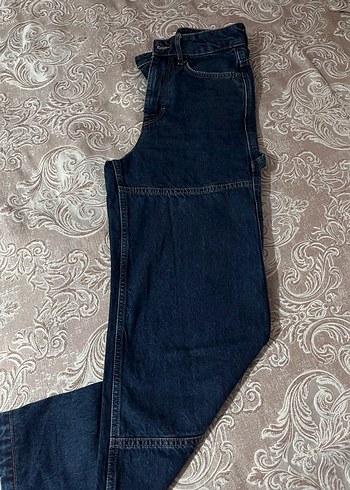 LC Waikiki LCW Kadın Mavi Straight Kesim Kot Pantolon