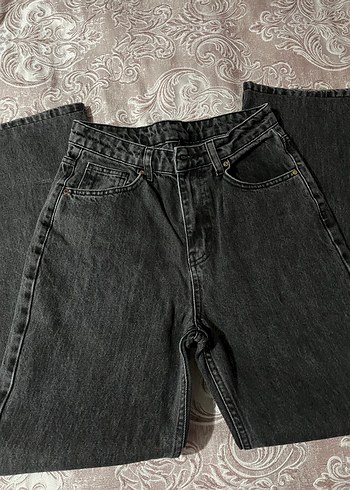 Trendyol & Milla Trendyolmilla Siyah Straight Kesim Kadın Kot Pantolon