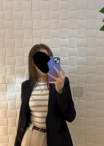 TrendyolMilla Siyah Kadın Blazer Ceket