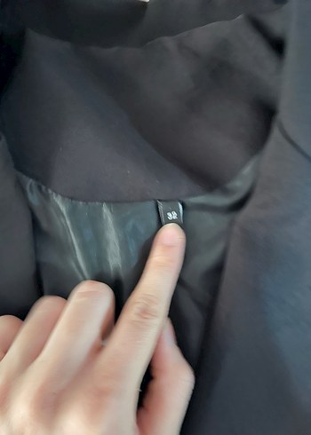 32 Beden siyah Renk TrendyolMilla Siyah Kadın Blazer Ceket