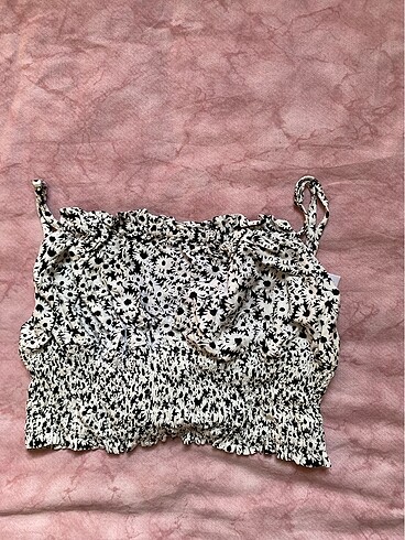 Bershka Crop bluz