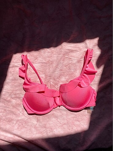 Diğer Pembe bikini üst