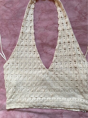 Bershka Yazlık crop