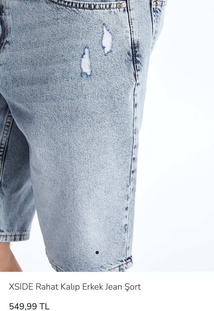 Lc waikiki Kot şort 42 beden - Görsel 2