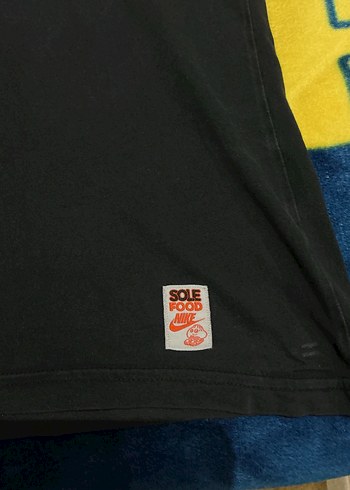 Nike Siyah Baskılı Erkek Tişört Medium - Görsel 2