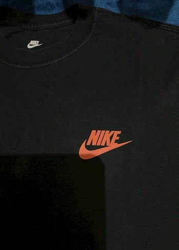 Nike Siyah Baskılı Erkek Tişört Medium - Görsel 3