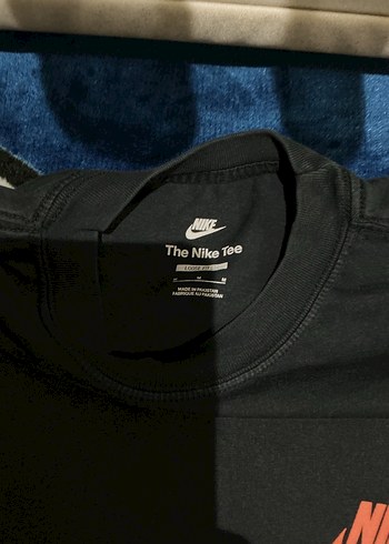 Nike Siyah Baskılı Erkek Tişört Medium - Görsel 4