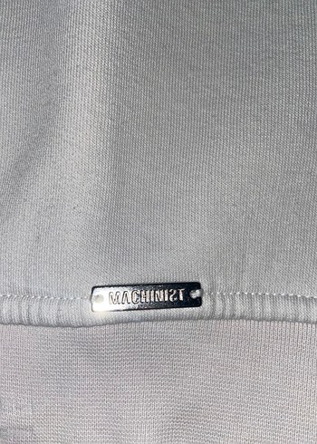 m Beden Gri Erkek Sweatshirt Rahat Kesim Oversize sweatshirt Medium