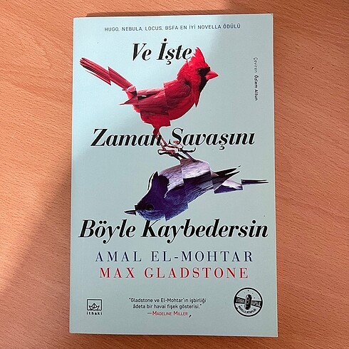 Ve işte zamanla savaşını böyle kaybedersin