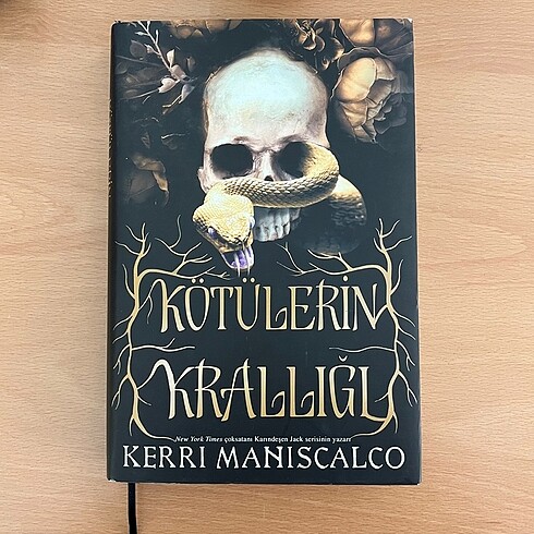 Kötülerin Krallığı (Ciltli)