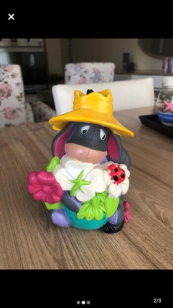 Winnie the pooh eşek kumbara