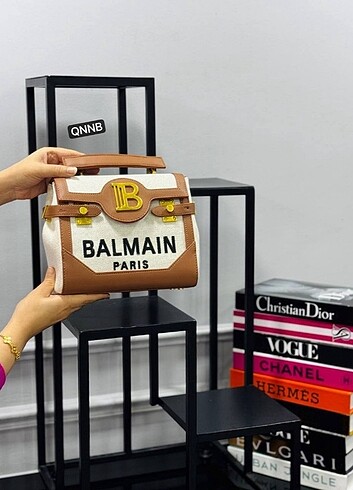  Beden çeşitli Renk BALMAIN PARIS LUXURY ÇANTA 