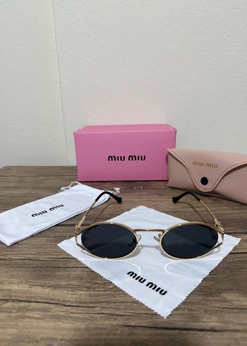 Beden çeşitli Renk Miu Miu Retro Kadın Güneş Gözlüğü