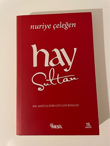 Hay Sultan Nuriye çeleğen