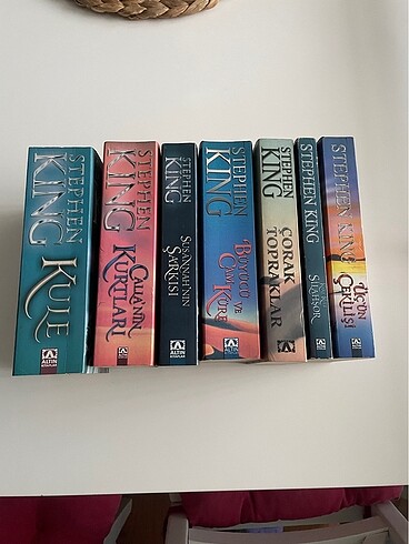 Beden Stephen King Efsane Kara Kule serisi ( korku roman)
