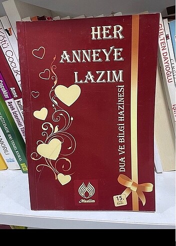 Her anneye lazım dua ve bilgi hazinesi muallim