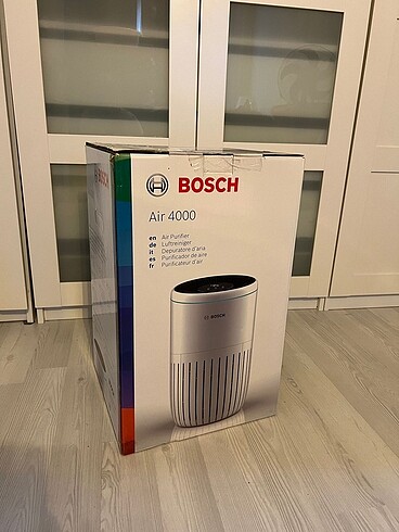 Bosch hava temizleyici