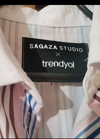 m Beden çeşitli Renk Sagaza X Trendyol gömlek