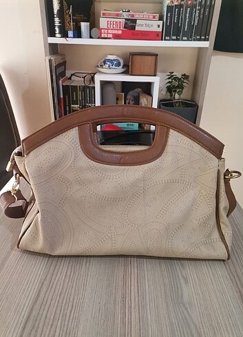 Zara Etnik desen çanta 