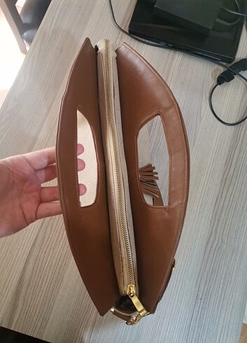  Beden ten rengi Renk Etnik desen çanta 