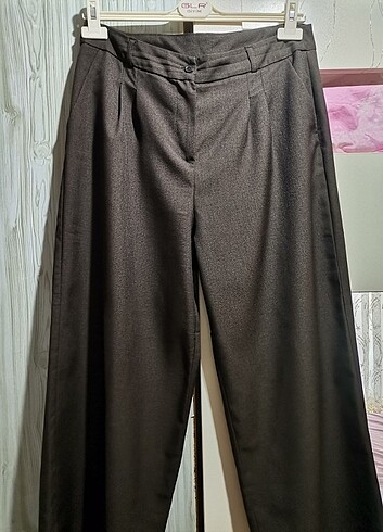 Lacivert kumaş pantalon 