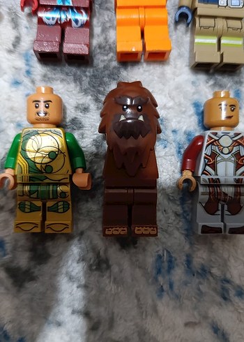 ORJİNAL LEGO KARAKTERLER LOT - Görsel 3