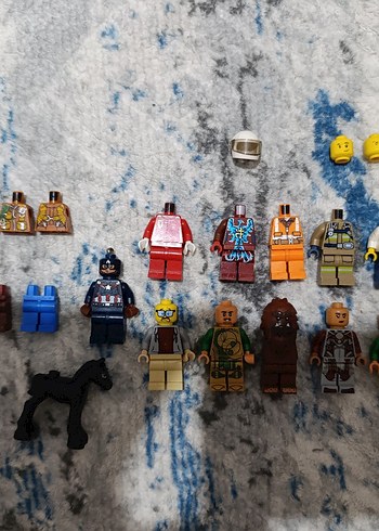 ORJİNAL LEGO KARAKTERLER LOT - Görsel 2