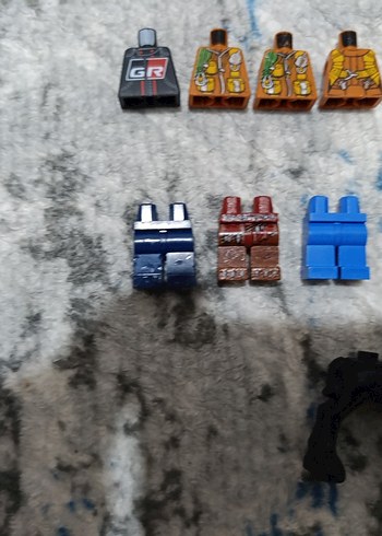 ORJİNAL LEGO KARAKTERLER LOT - Görsel 5