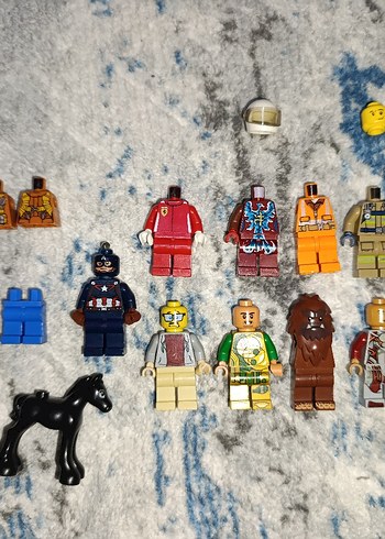 ORJİNAL LEGO KARAKTERLER LOT - Görsel 6