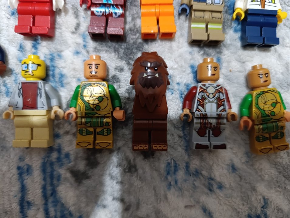 ORJİNAL LEGO KARAKTERLER LOT - Görsel 3